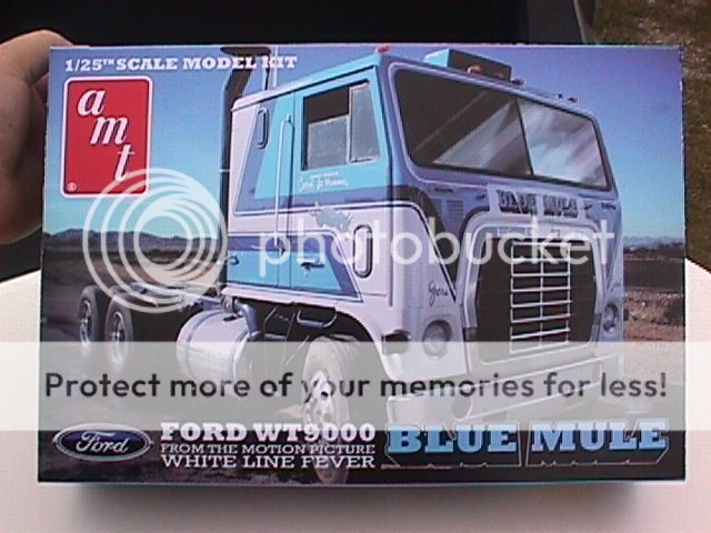 Blue mule ford truck #7