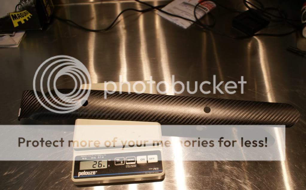 Carbon kevlar downtube/bottom bracket guard