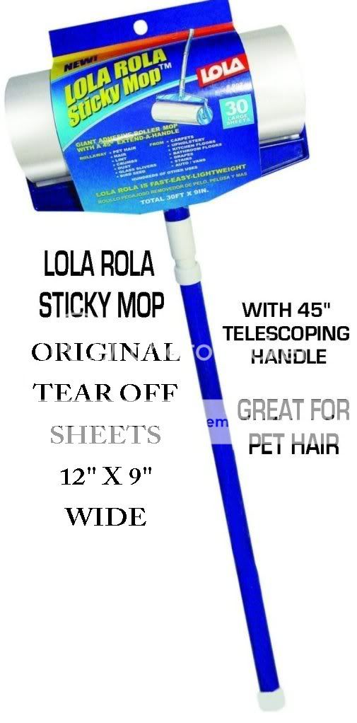 Lola Rola Sticky MOP 2 Sticky MOP Refills Free SHIP