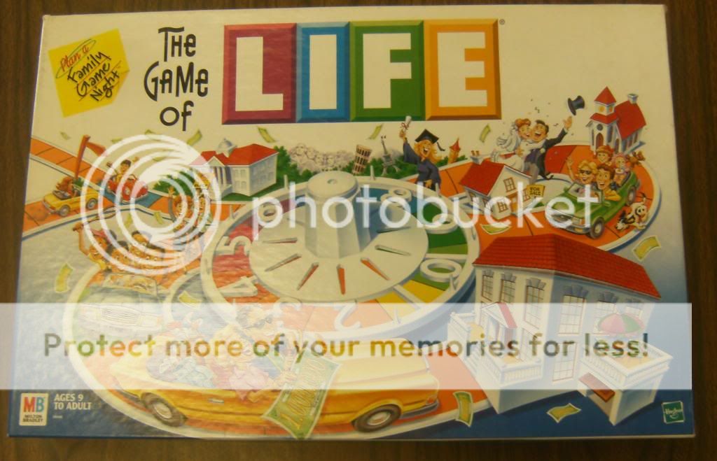 The Game of Life 2000 Milton Bradley Games Complete # 1  