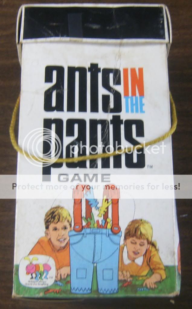 Ants in the Pants 1969 Schaper Board Game  