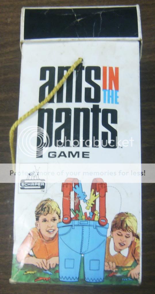 Ants in the Pants 1969 Schaper Board Game  