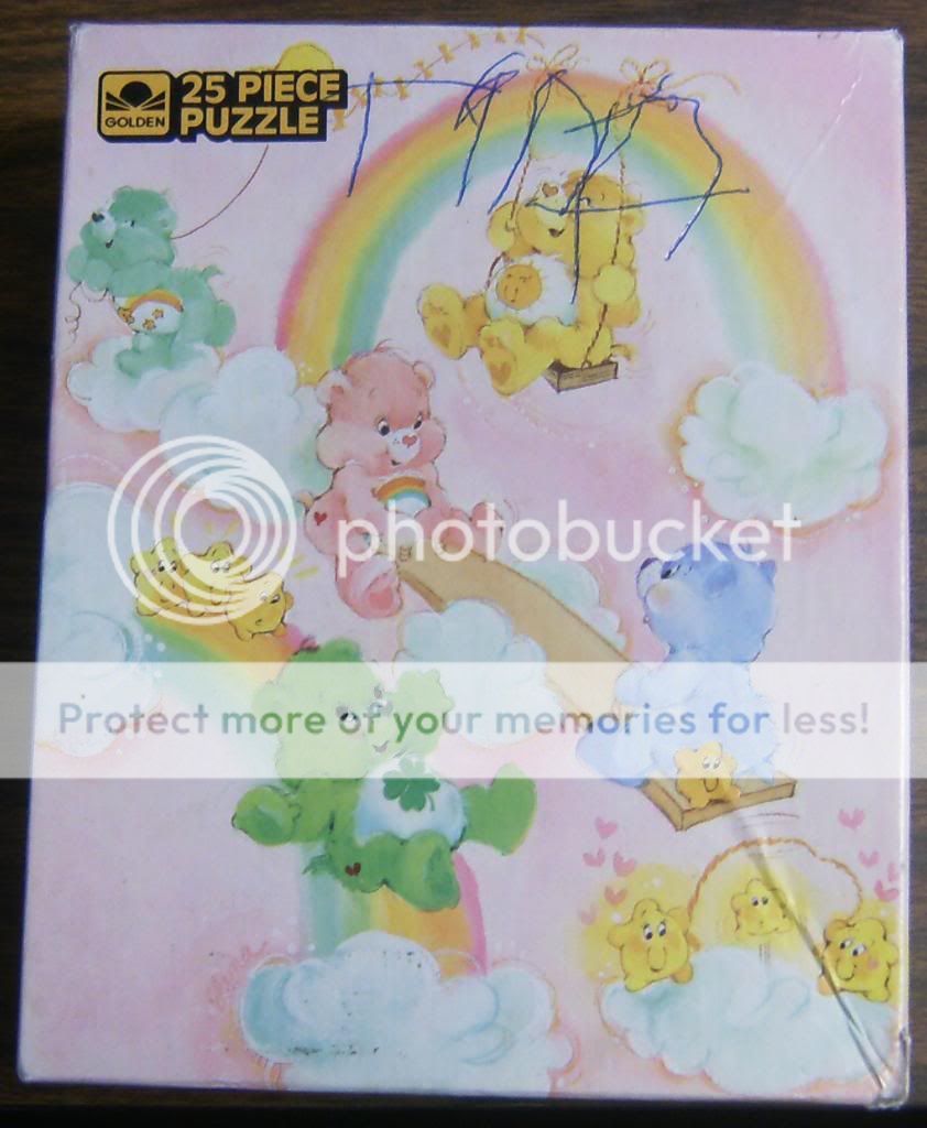 Care Bears 25 Piece Jigsaw Puzzle Complete  