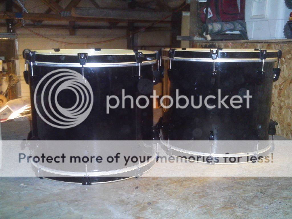 Pear Bass Drums Joey Jordison Sig. Slipknot  