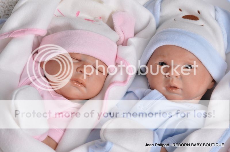 Reborn Twins Gabriel and Gena Reborn Baby Boutique Sweet Little Babies