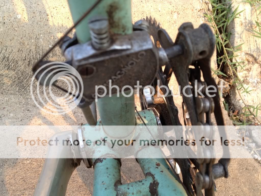 old campagnolo parts